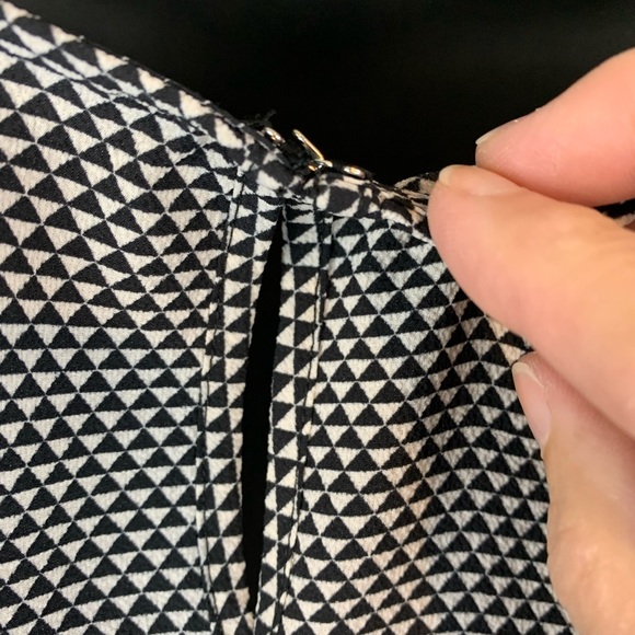 Worthington asymmetrical dress sleeveless tunic top, size 3x - Picture 4 of 5